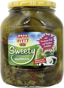 Paulsen Sweety Gewürzgurken