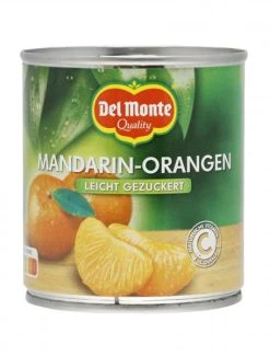 Del Monte Mandarin-Orangen Leicht Gezuckert