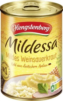 Hengstenberg Mildessa Weinsauerkraut Mild
