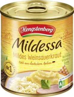 Hengstenberg Mildessa Weinsauerkraut Mild