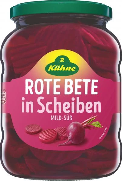 Kühne Rote Bete In Scheiben