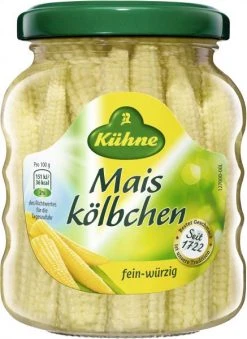 Kühne Maiskölbchen