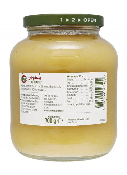 Hak Apfelmus – Bild 2