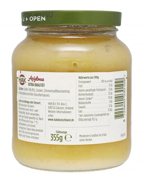 Hak Apfelmus – Bild 2