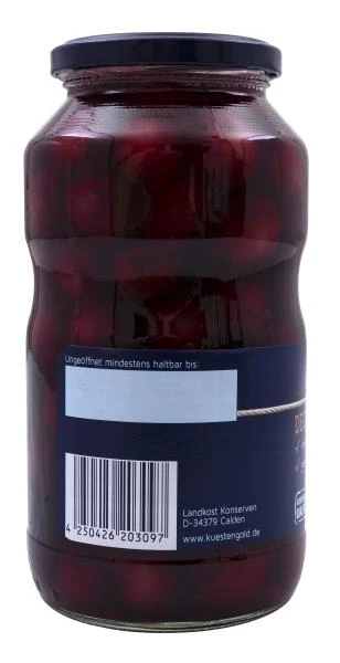 Küstengold Deutsche Sauerkirschen Gezuckert – Bild 3
