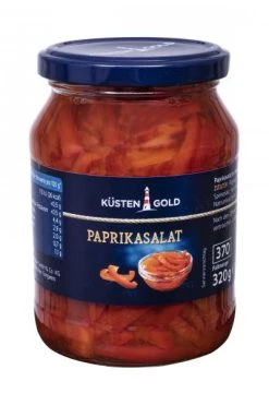 Küstengold Paprikasalat