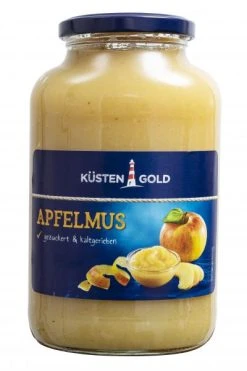 Küstengold Apfelmus Gezuckert & Kaltgerieben