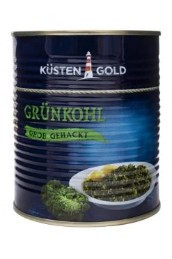 Küstengold Grünkohl Grob Gehackt