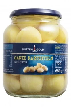 Küstengold Ganze Kartoffeln Tafelfertig