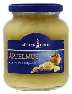 Küstengold Apfelmus Gezuckert & Kaltgerieben