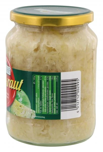 Spreewaldhof Sauerkraut – Bild 2