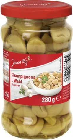 Jeden Tag Champignons In Scheiben 1. Wahl