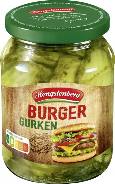 Hengstenberg Burger Gurken