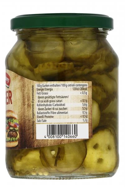 Hengstenberg Burger Gurken – Bild 2