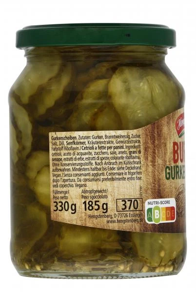Hengstenberg Burger Gurken – Bild 3