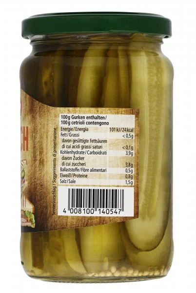 Hengstenberg Sandwich-Gurken – Bild 2