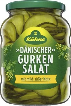Kühne Dänischer Gurkensalat