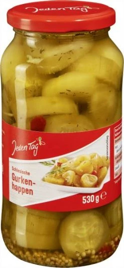 Jeden Tag Schlesische Gurkenhappen