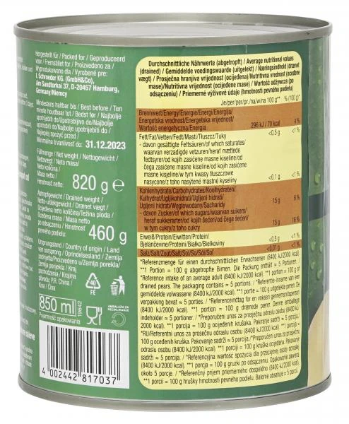 BelSun Birnen Halbe Frucht Leicht Gezuckert – Bild 3