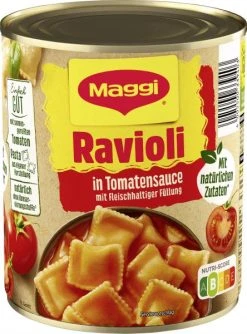 Maggi Ravioli In Tomatensauce