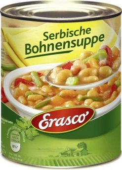 Erasco Serbische Bohnensuppe