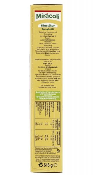 Mirácoli Spaghetti Mit Tomatensauce – Bild 4