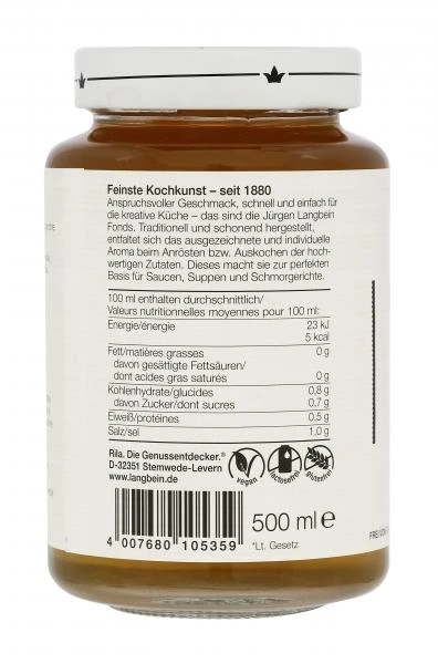 Jürgen Langbein Gemüse-Fond – Bild 3