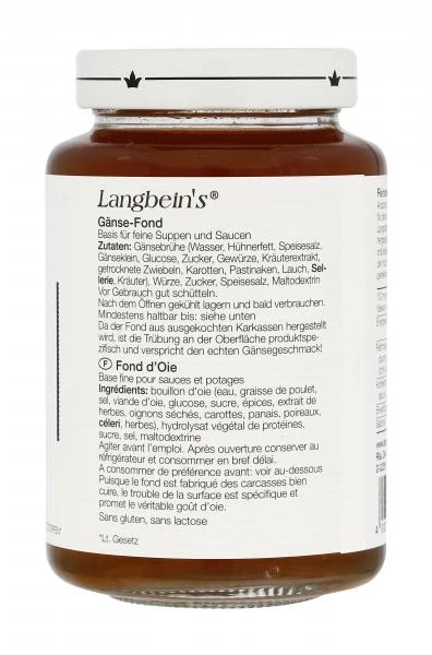 Jürgen Langbein Gänse-Fond – Bild 2