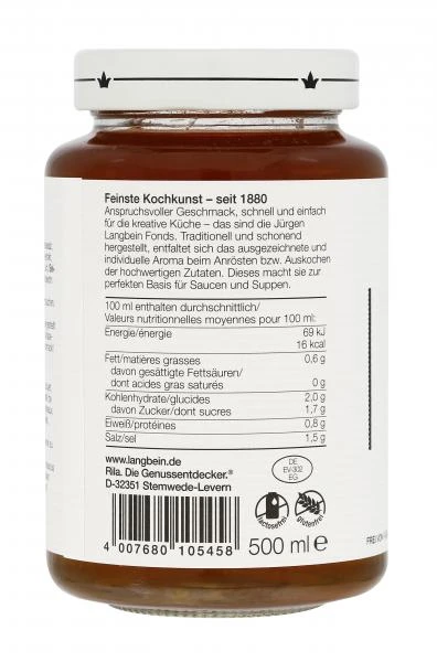 Jürgen Langbein Gänse-Fond – Bild 3