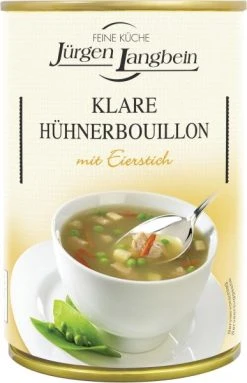 Jürgen Langbein Klare Hühnerbouillon