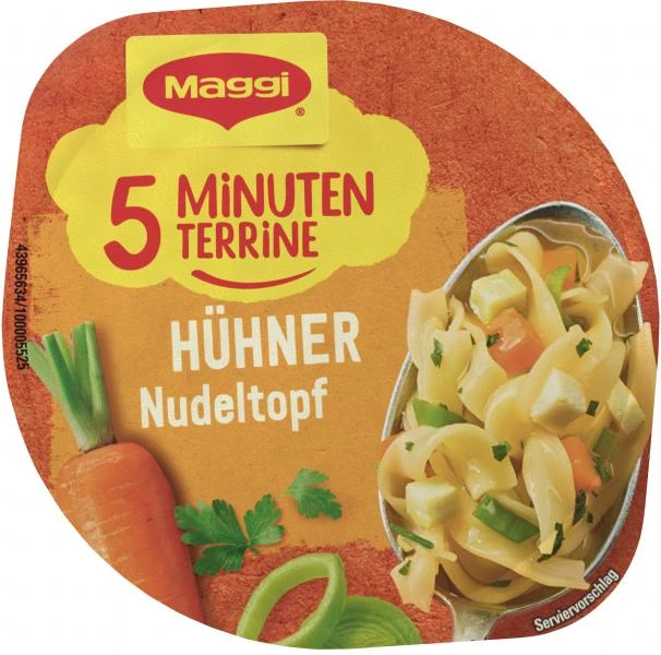 Maggi 5 Minuten Terrine Hühner Nudeltopf – Bild 3