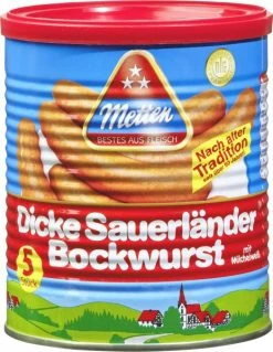Metten Dicke Sauerländer Bockwurst