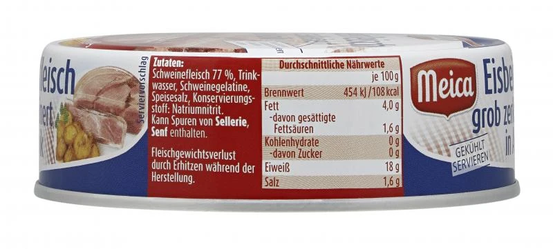 Meica Eisbeinfleisch In Aspik – Bild 2