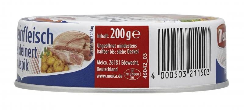 Meica Eisbeinfleisch In Aspik – Bild 3