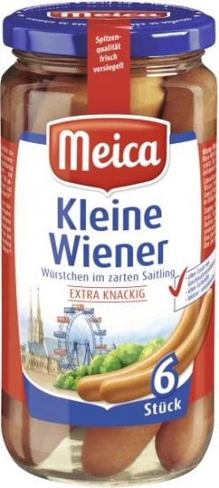 Meica Kleine Wiener Im Saitling