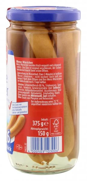 Meica Kleine Wiener Im Saitling – Bild 2