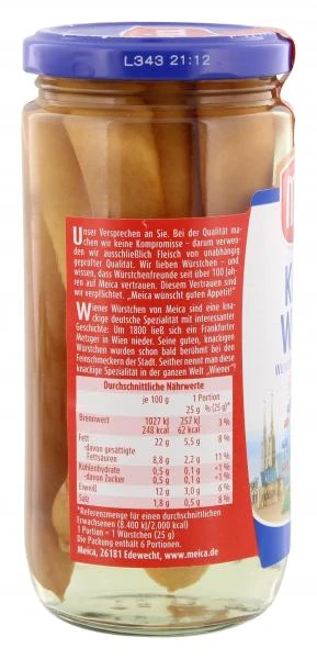 Meica Kleine Wiener Im Saitling – Bild 3