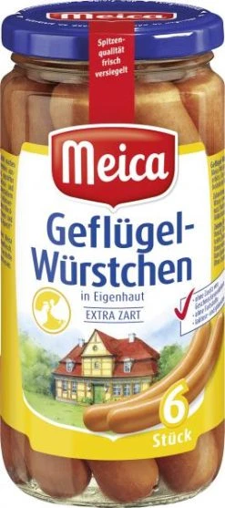 Meica Geflügel-Würstchen In Eigenhaut