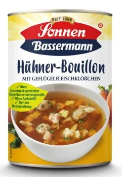 Sonnen Bassermann Hühner-Bouillon