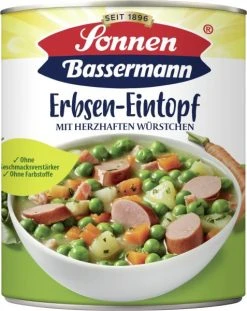 Sonnen Bassermann Erbsen-Eintopf