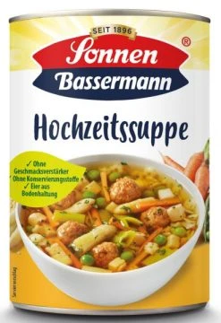 Sonnen Bassermann Hochzeits Suppe