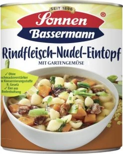 Sonnen Bassermann Rindfleisch-Nudel-Eintopf