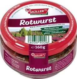 Müller's Hausmacher Wurst Müller's Rotwurst