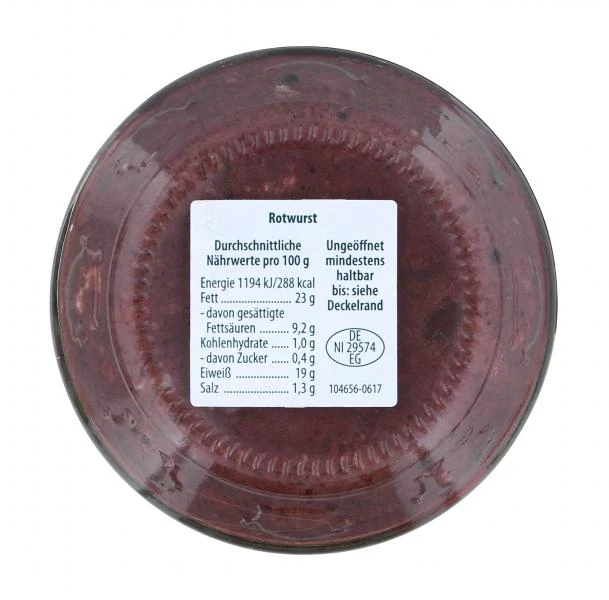 Müller's Hausmacher Wurst Müller's Rotwurst – Bild 2