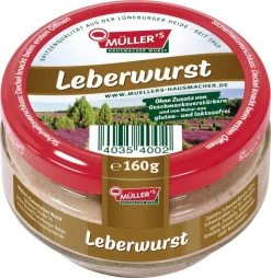 Müller's Hausmacher Wurst Müller's Leberwurst