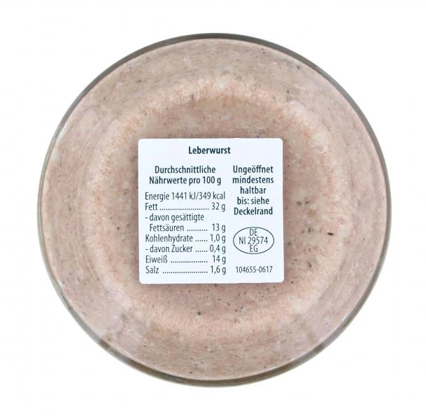 Müller's Hausmacher Wurst Müller's Leberwurst – Bild 2