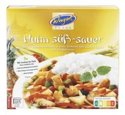 Wingert Foods Huhn Süß-sauer