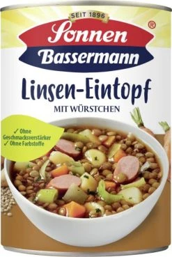 Sonnen Bassermann Linsen-Eintopf