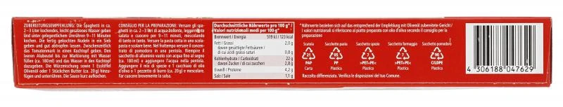 Jeden Tag Spaghetti-Gericht Mit Tomaten-Sauce – Bild 2