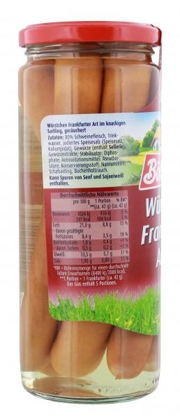 Böklunder Würstchen Frankfurter Art – Bild 3